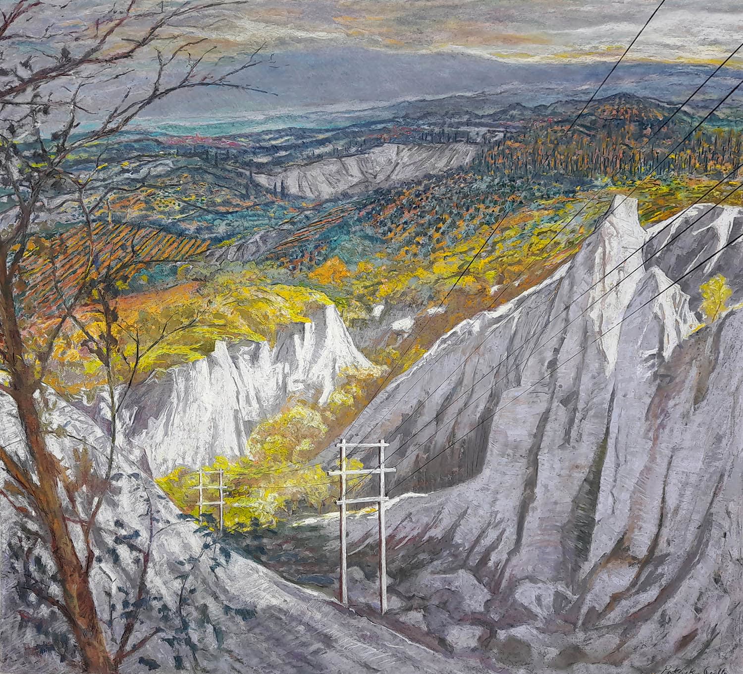 Patrick Cullen, Tuscan Badlands