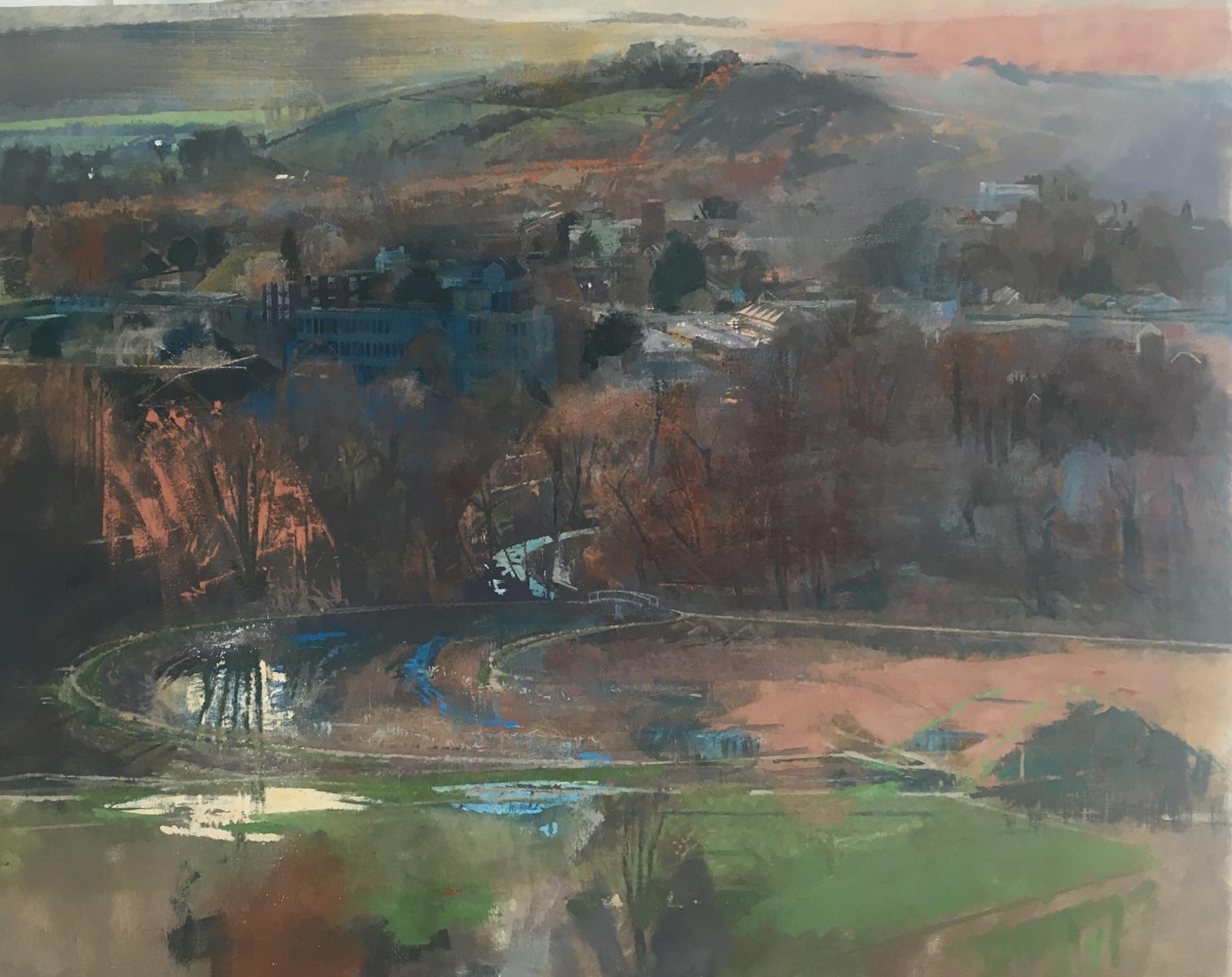 Paul Newland, Town and Downs