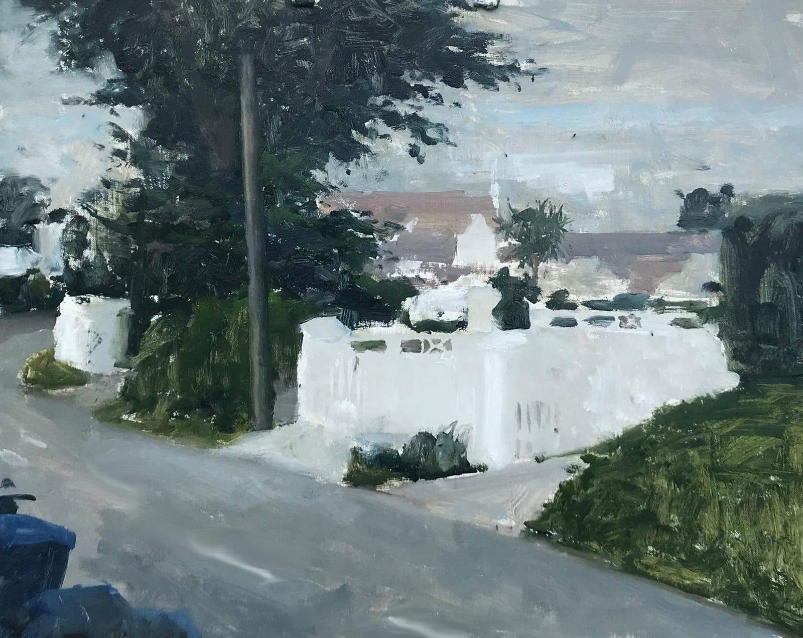 Chris Polunin, White Fence