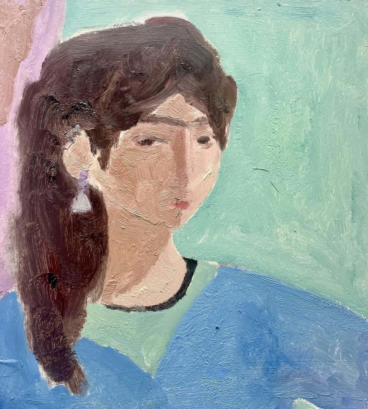 Gabriella Bailey, Self Portrait