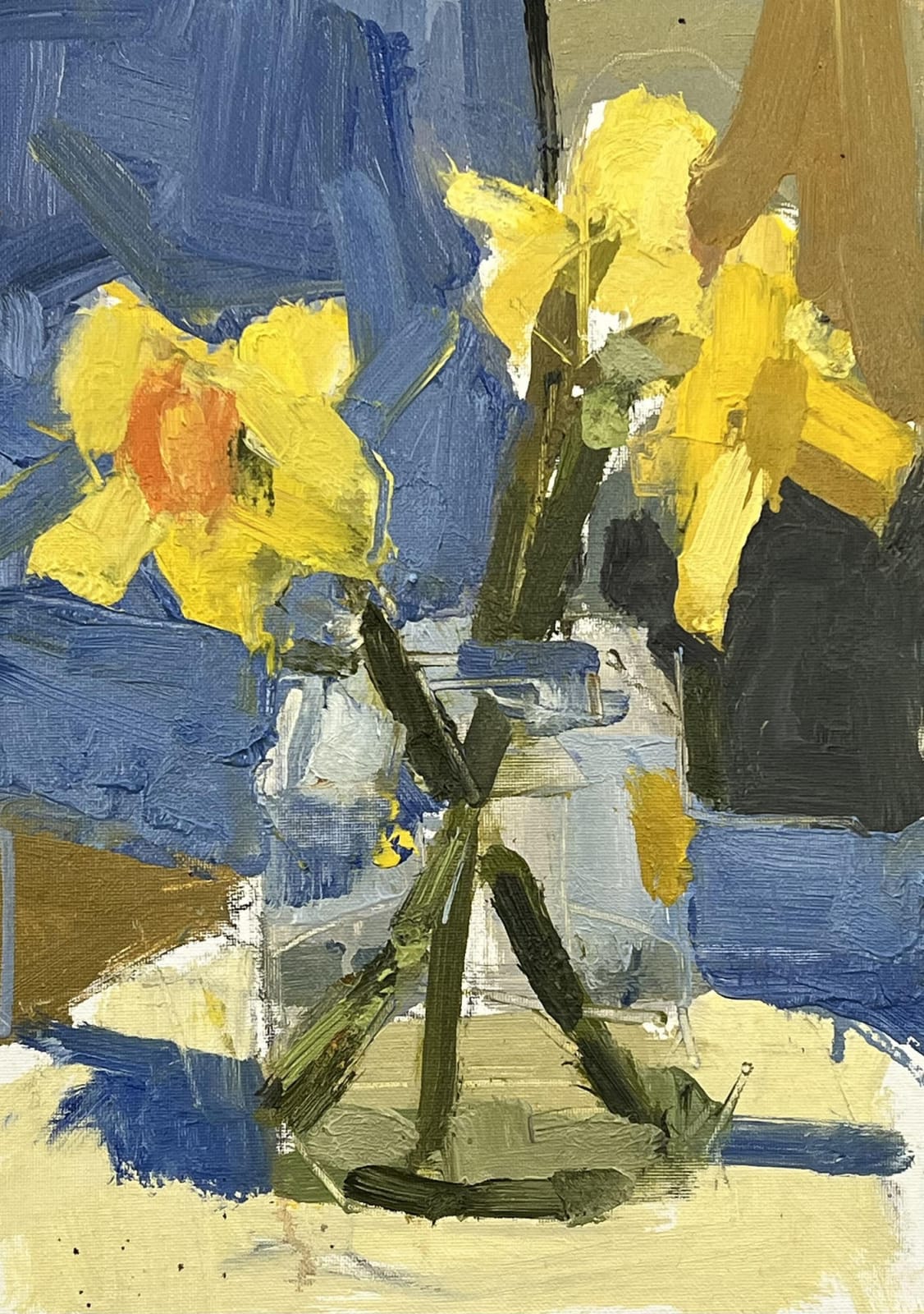 John Dobbs, Daffodils