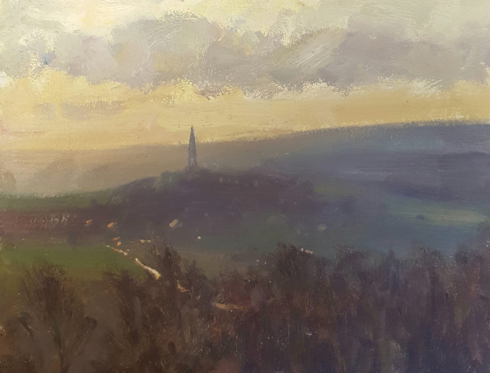 Christopher Slater, Evening Sunset Wentworth Village