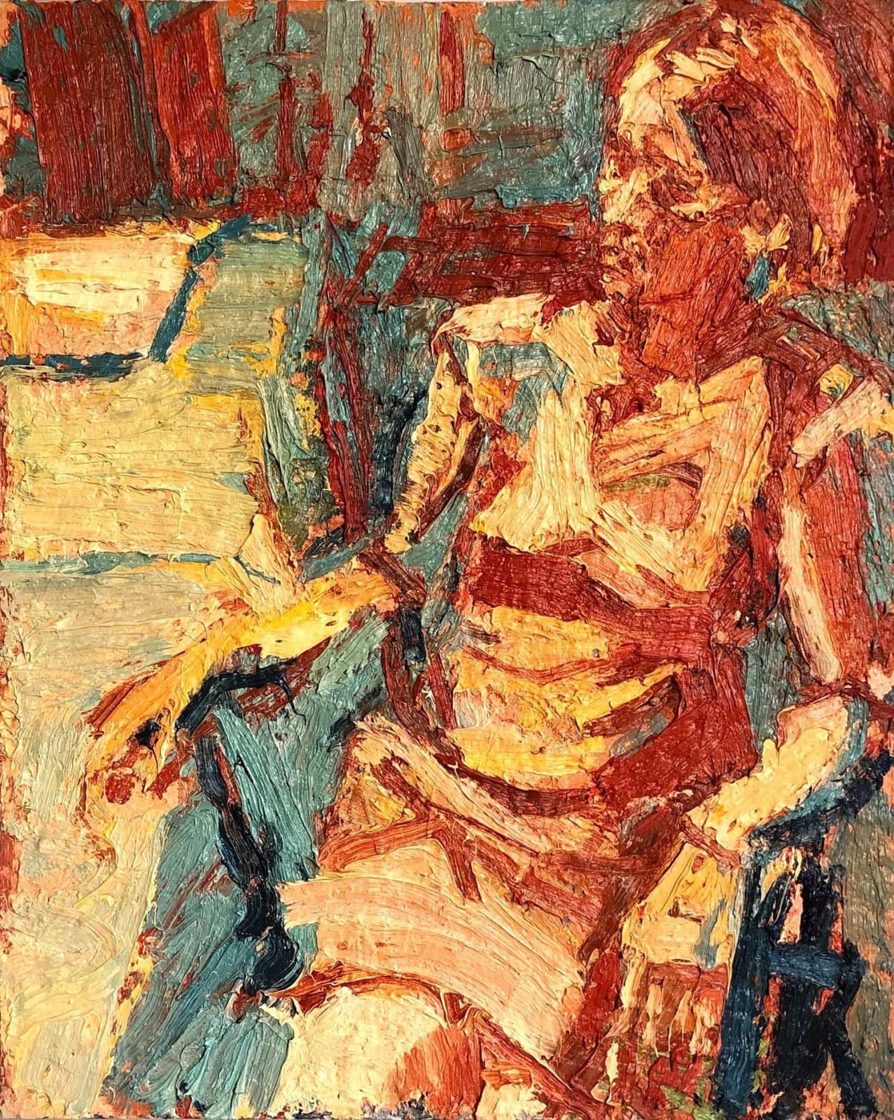 Peter Clossick, Contemplation