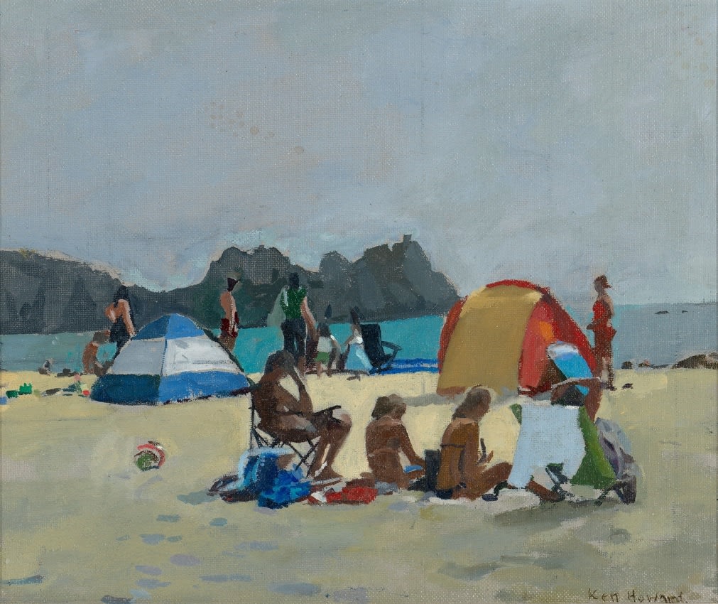 Ken Howard, Logan Rock