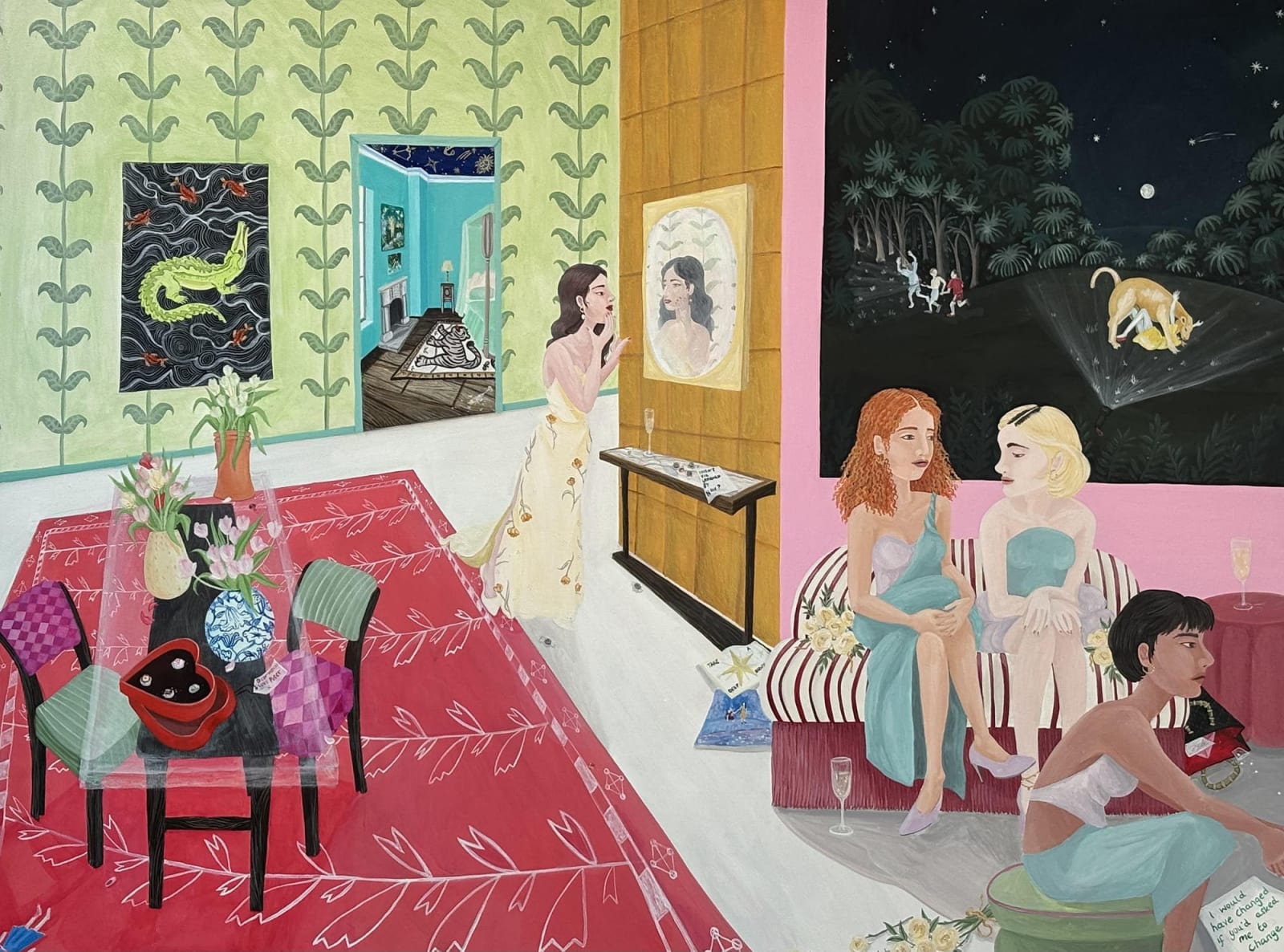 Hannah Alice Jackson, End of the Hunt