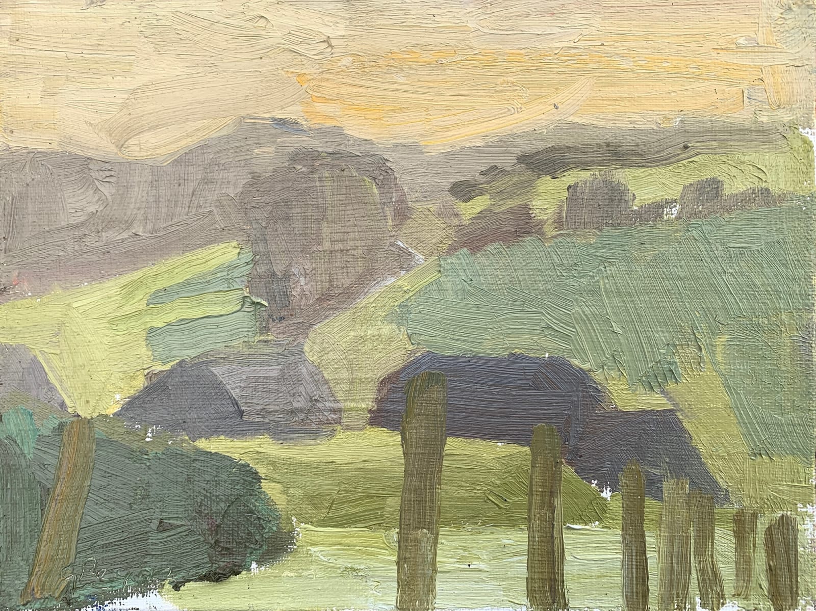 Georgina Rey, Buriton Farm, South Downs