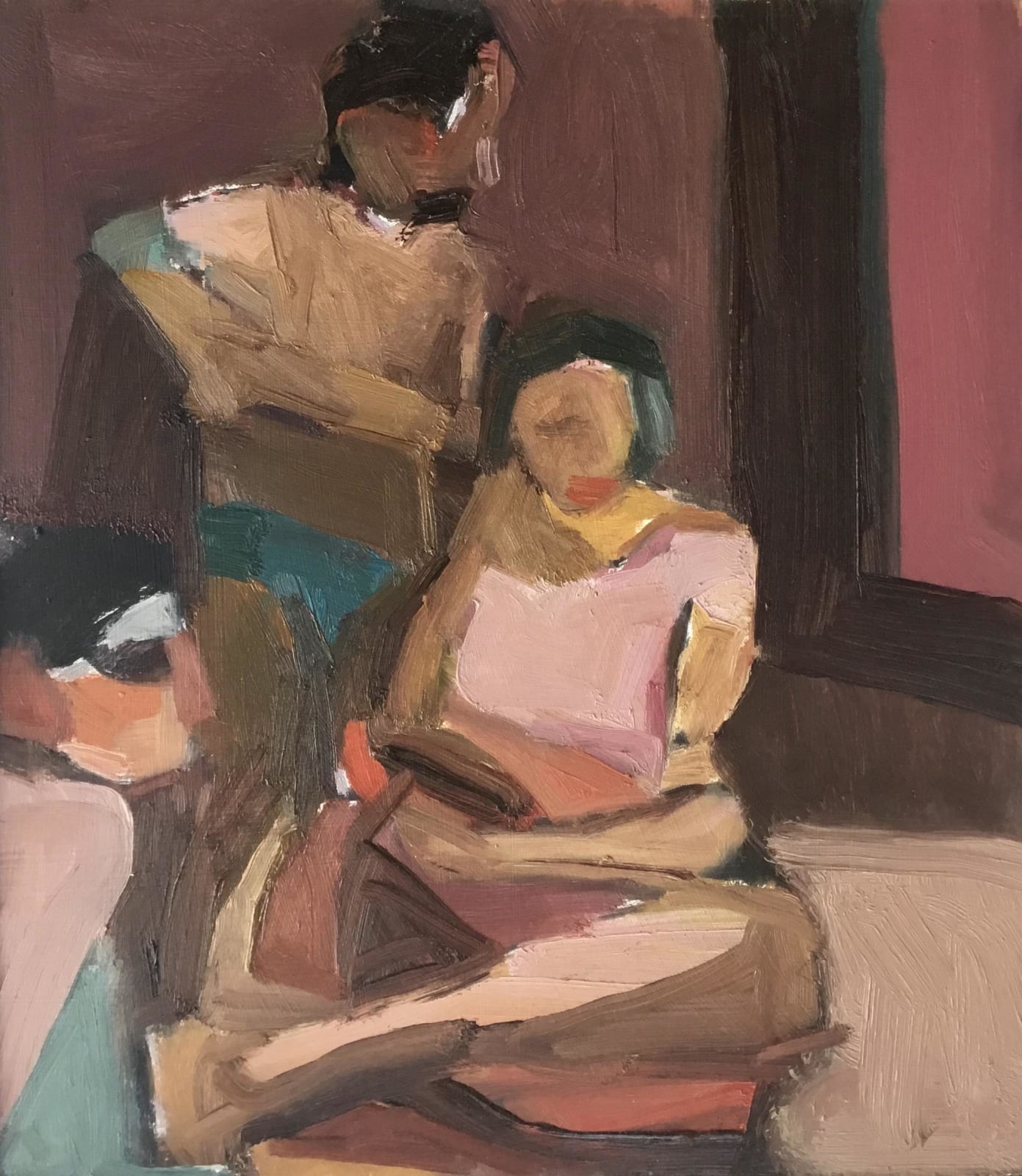Arthur Neal, Three Figures