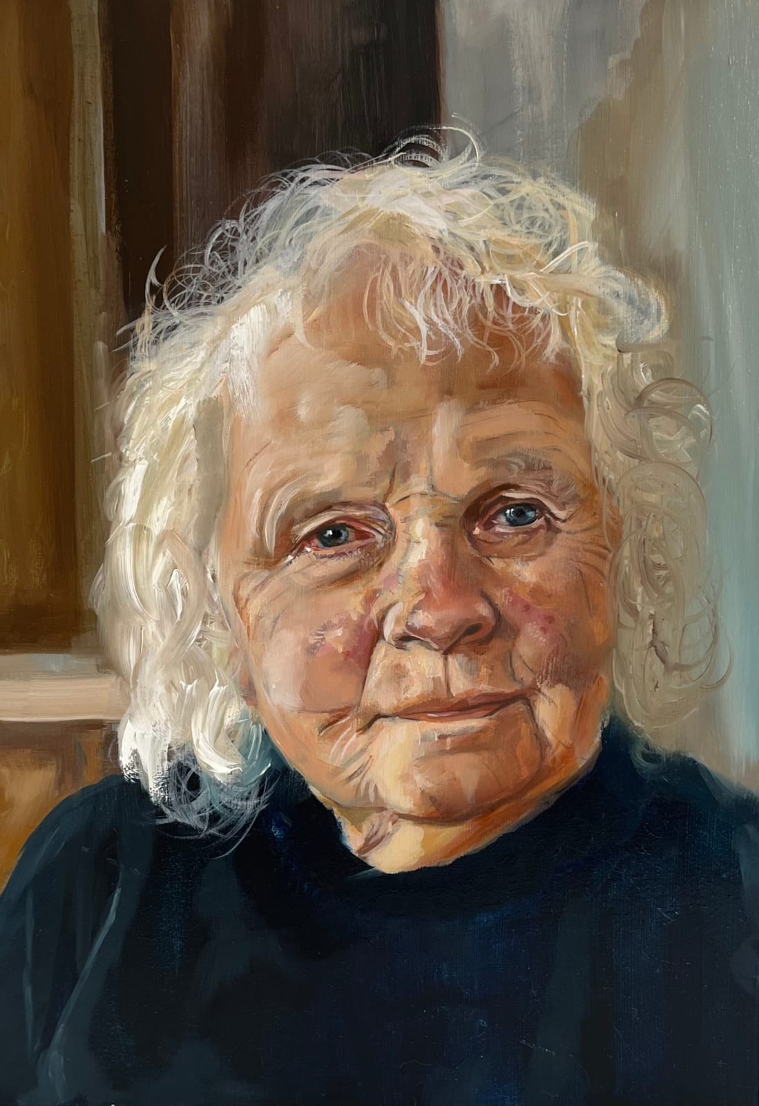 Verity Amelia, Grandma