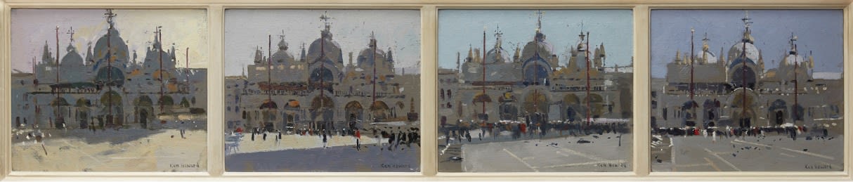 Ken Howard, San Marco Quartet