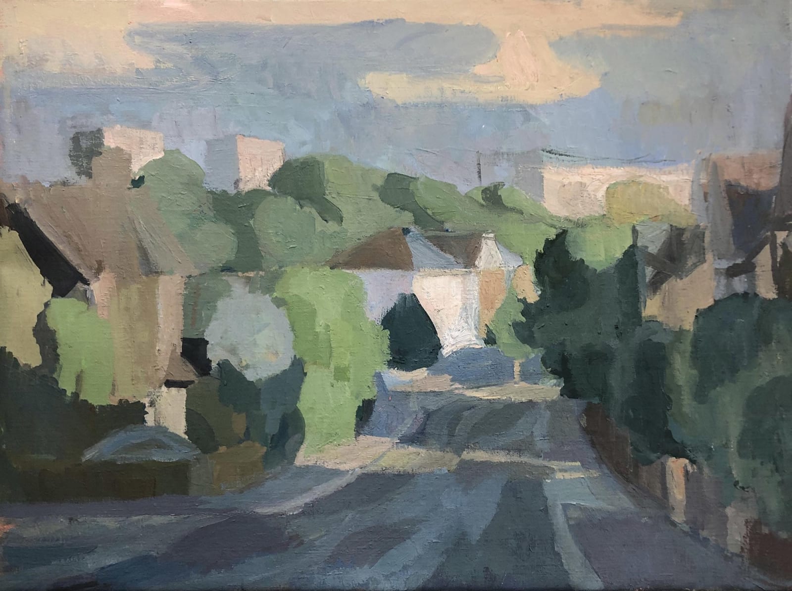 Julian Woodward, Vicars Hill