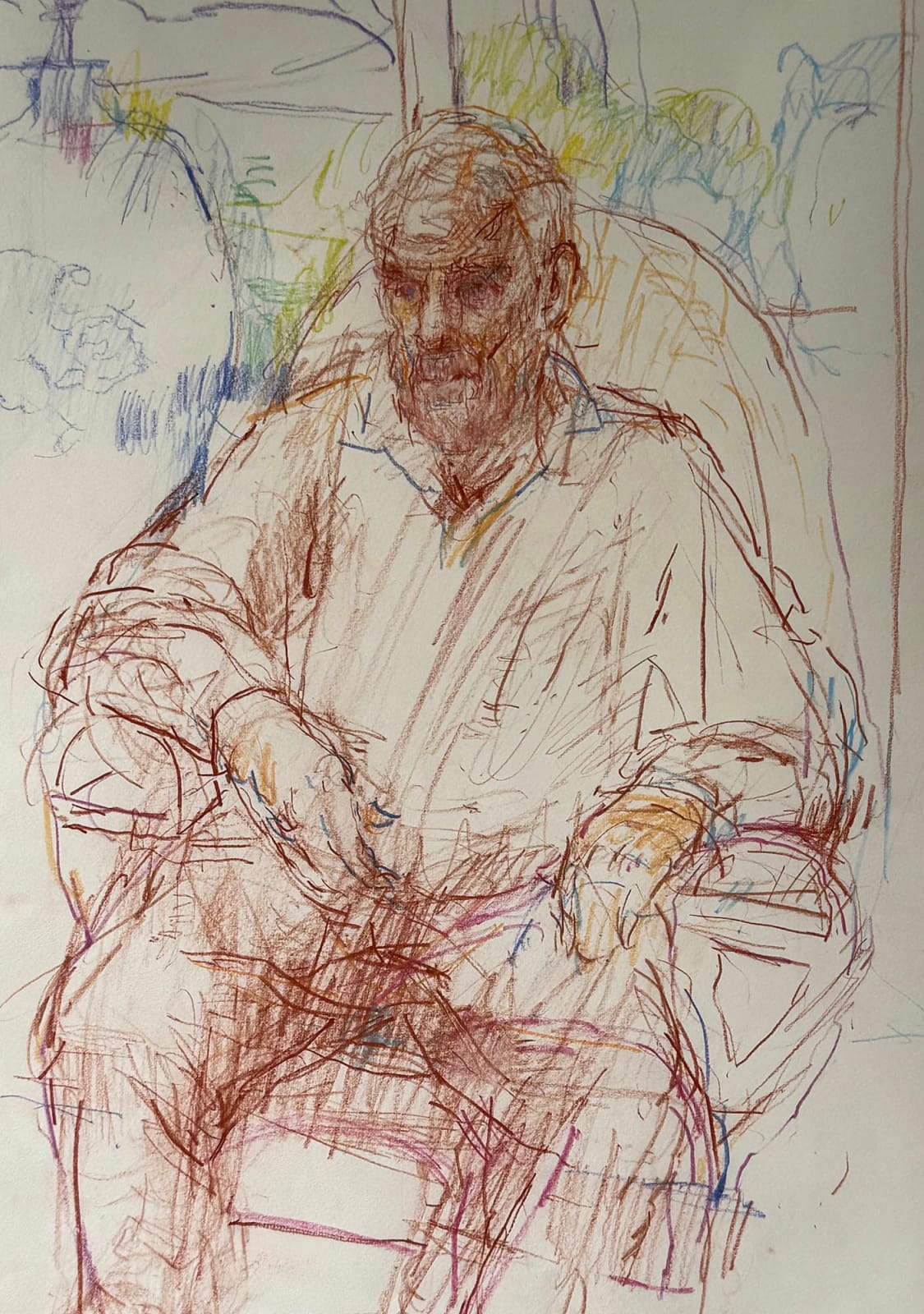 Julie Jackson, Capturing One Last Conversation Tom Coates, 1941 to 2023