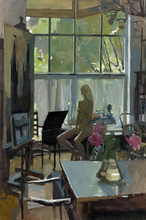 Ken Howard, Sarah at Oriel