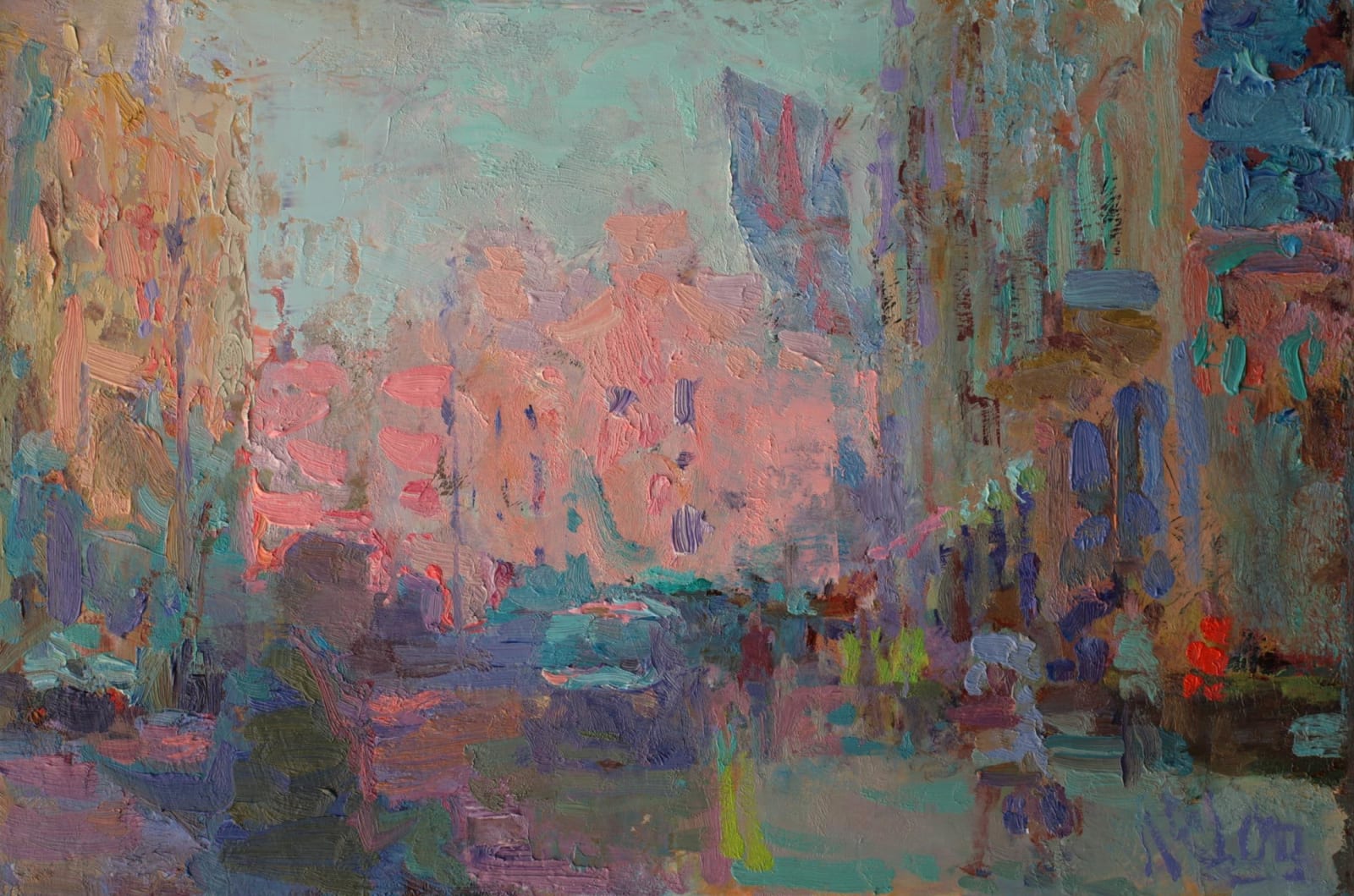 Norman Long, London Swings, Pall Mall