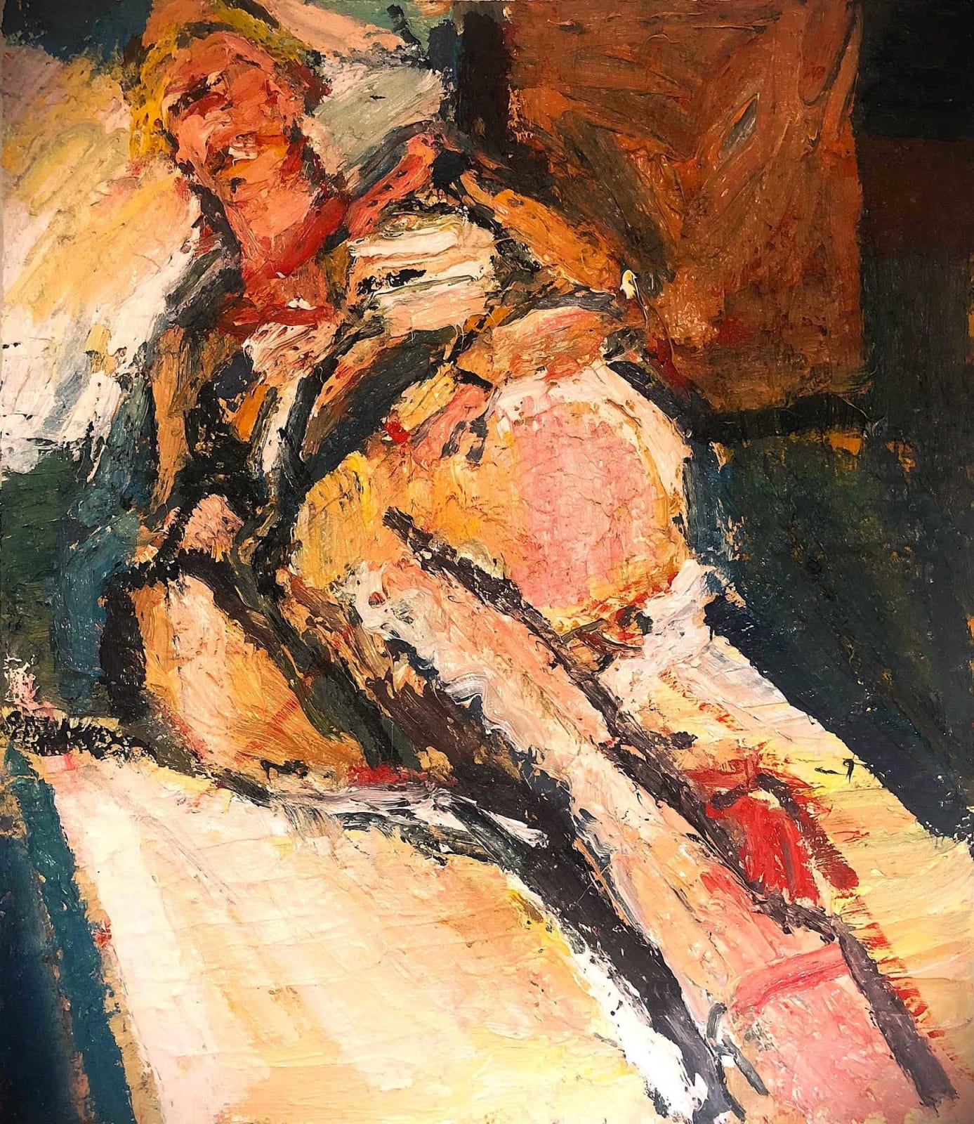 Peter Clossick, Resting