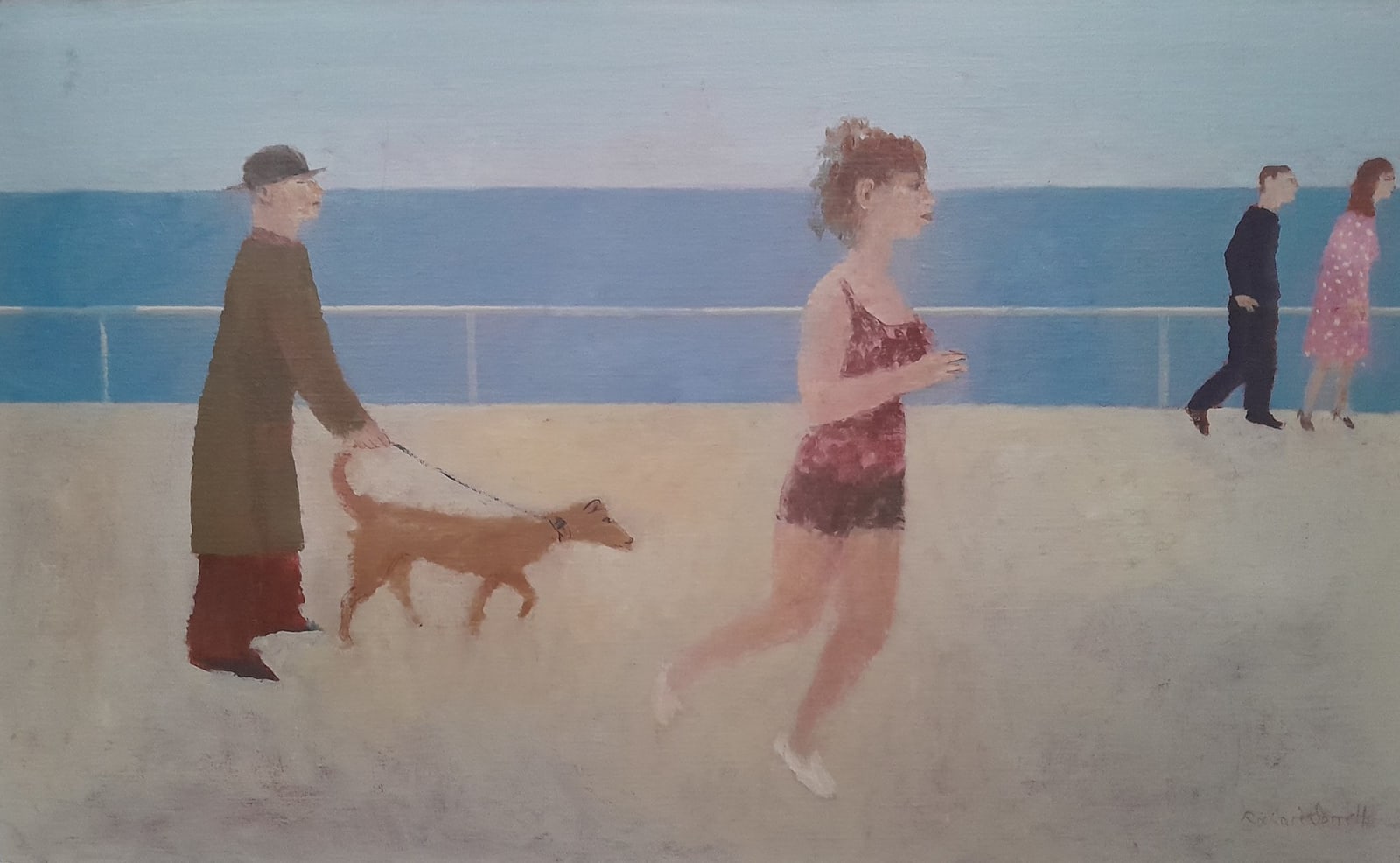 Richard Sorrell, Promenade
