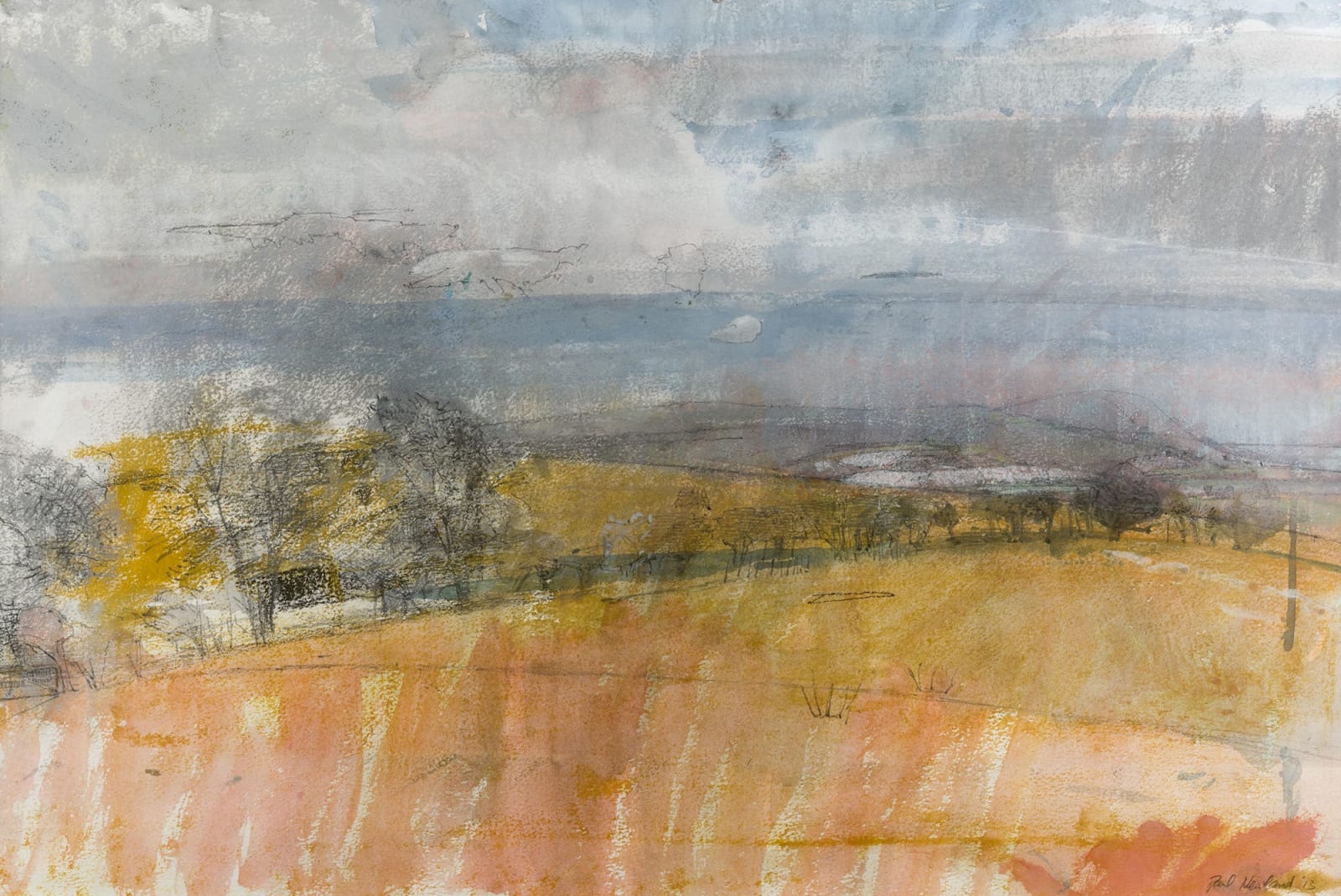 Paul Newland, Downs: Late Summer