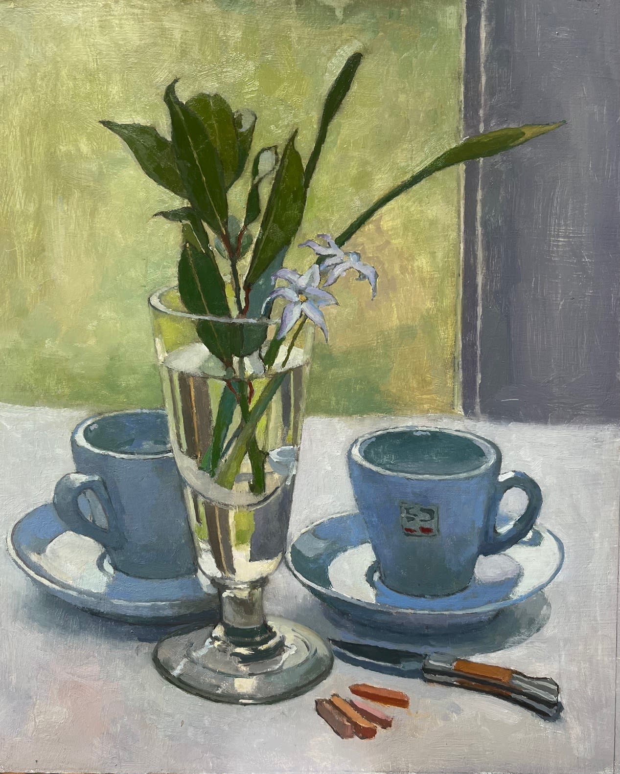Toby Ward, Coffee and Chalks