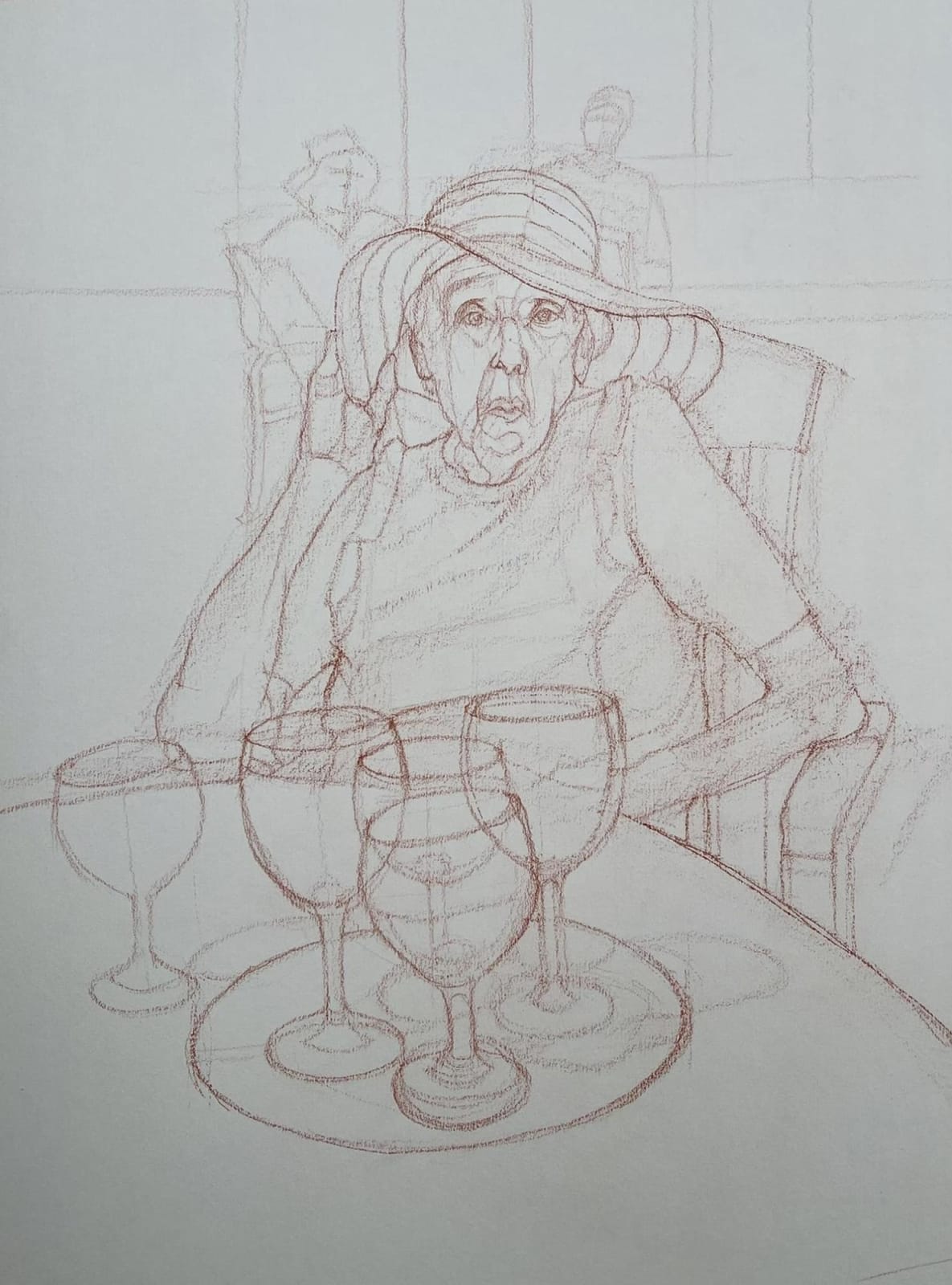 Belinda Crozier, The Jubilee Party