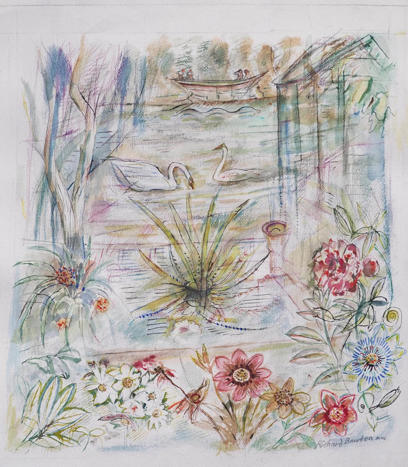 Richard Bawden, The Queen's Swans