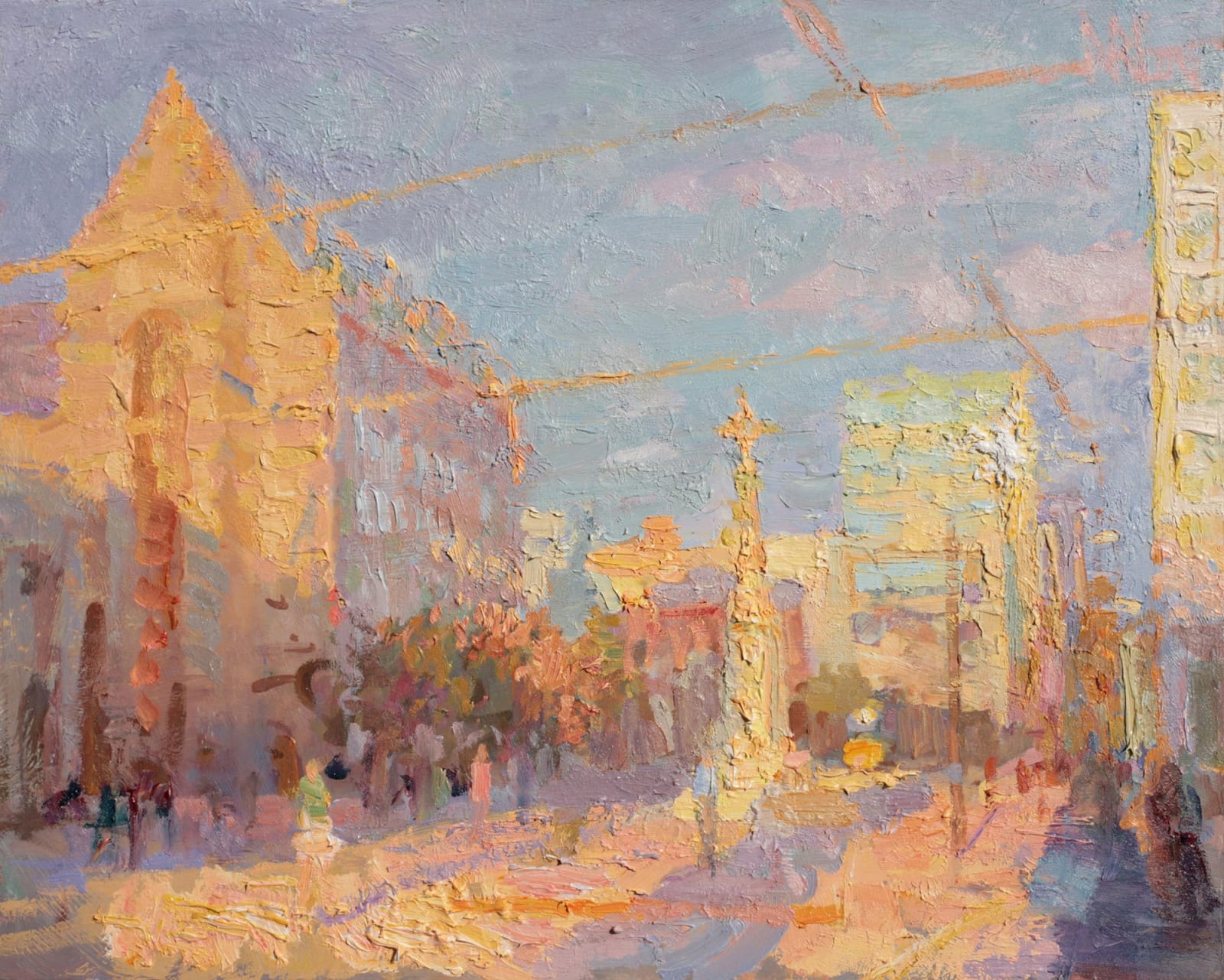 Norman Long, Remains of the Day, St Peter's Square