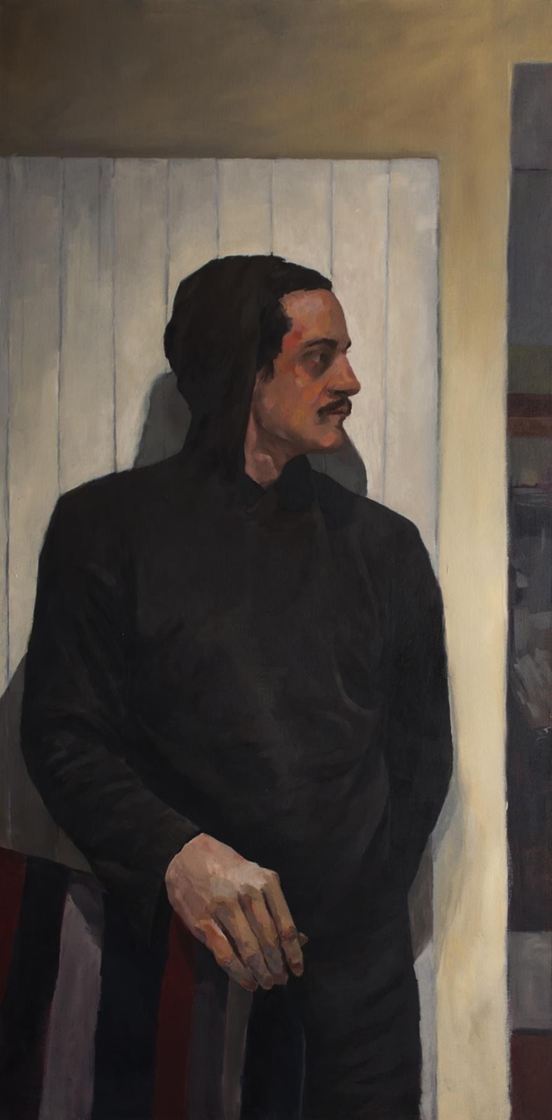 Carlos Womack, Self Portrait after Klimt