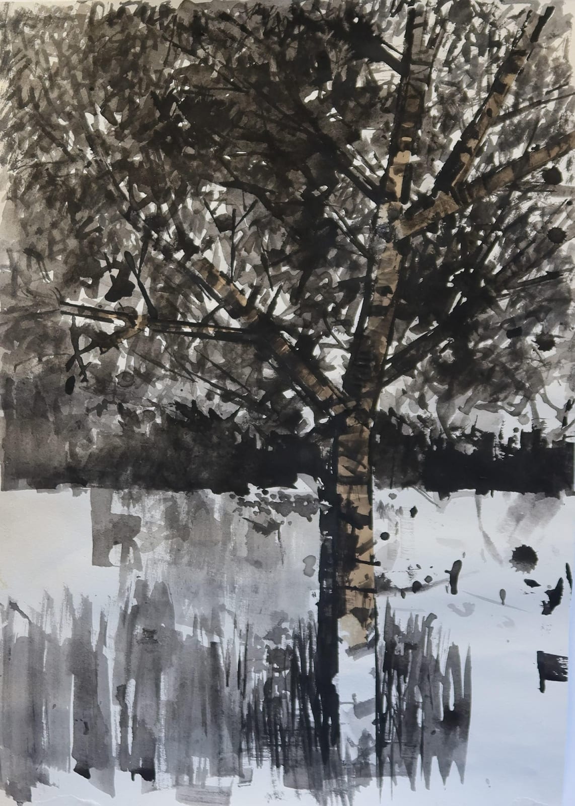 Michael Kirkbride, Orchard La Goziniere