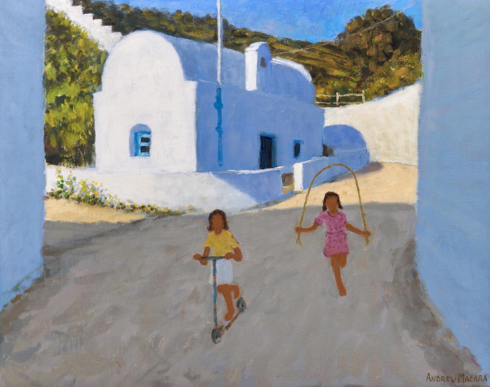 Andrew Macara, Two Girls, Klima, Milos