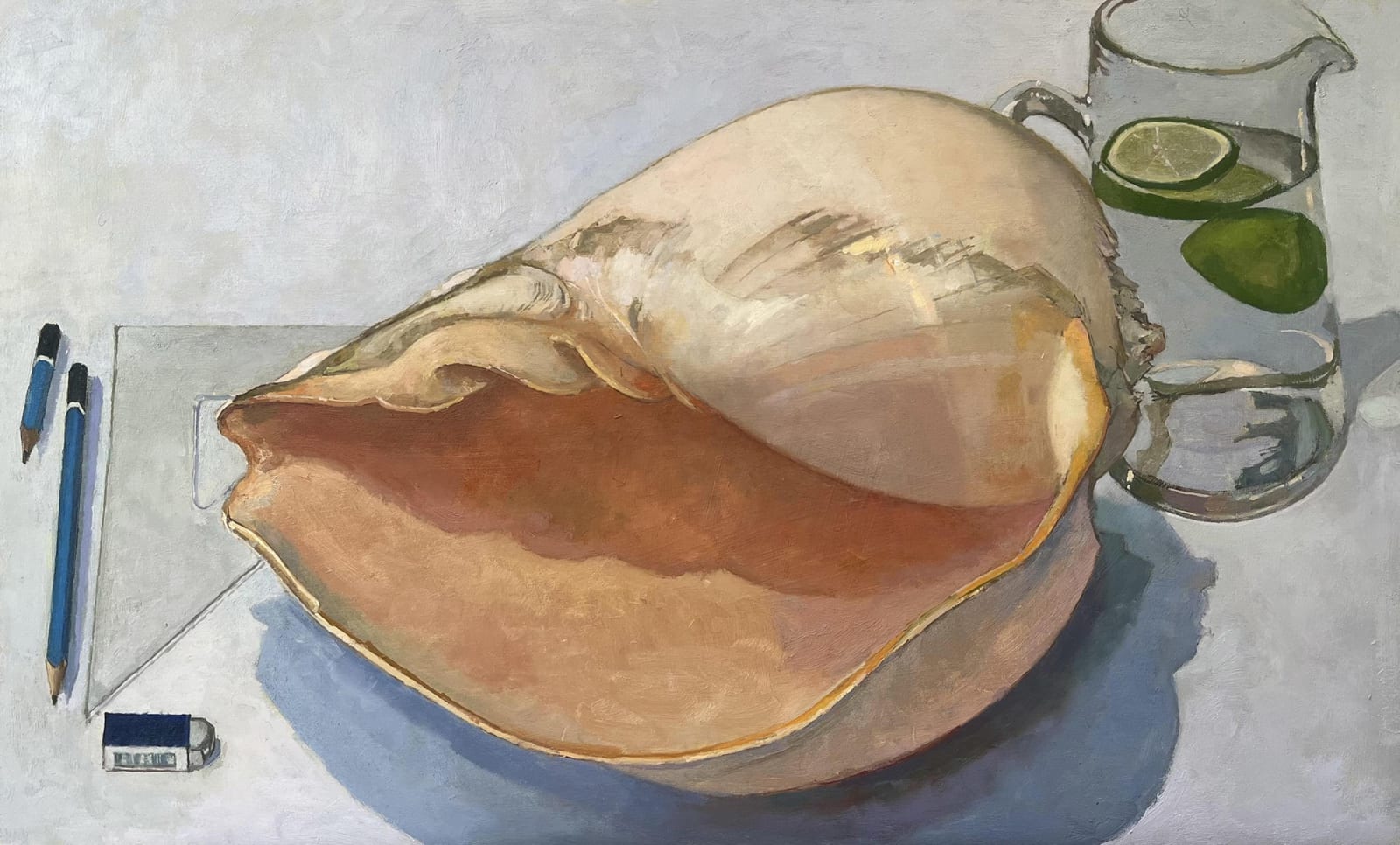 Toby Ward, The Great Shell Drawing Exercise