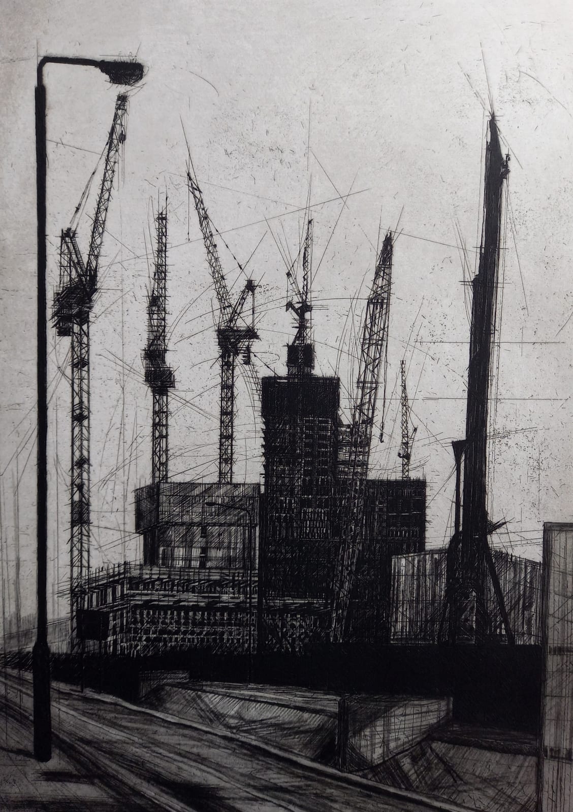 Melanie Bellis, Construction Lines