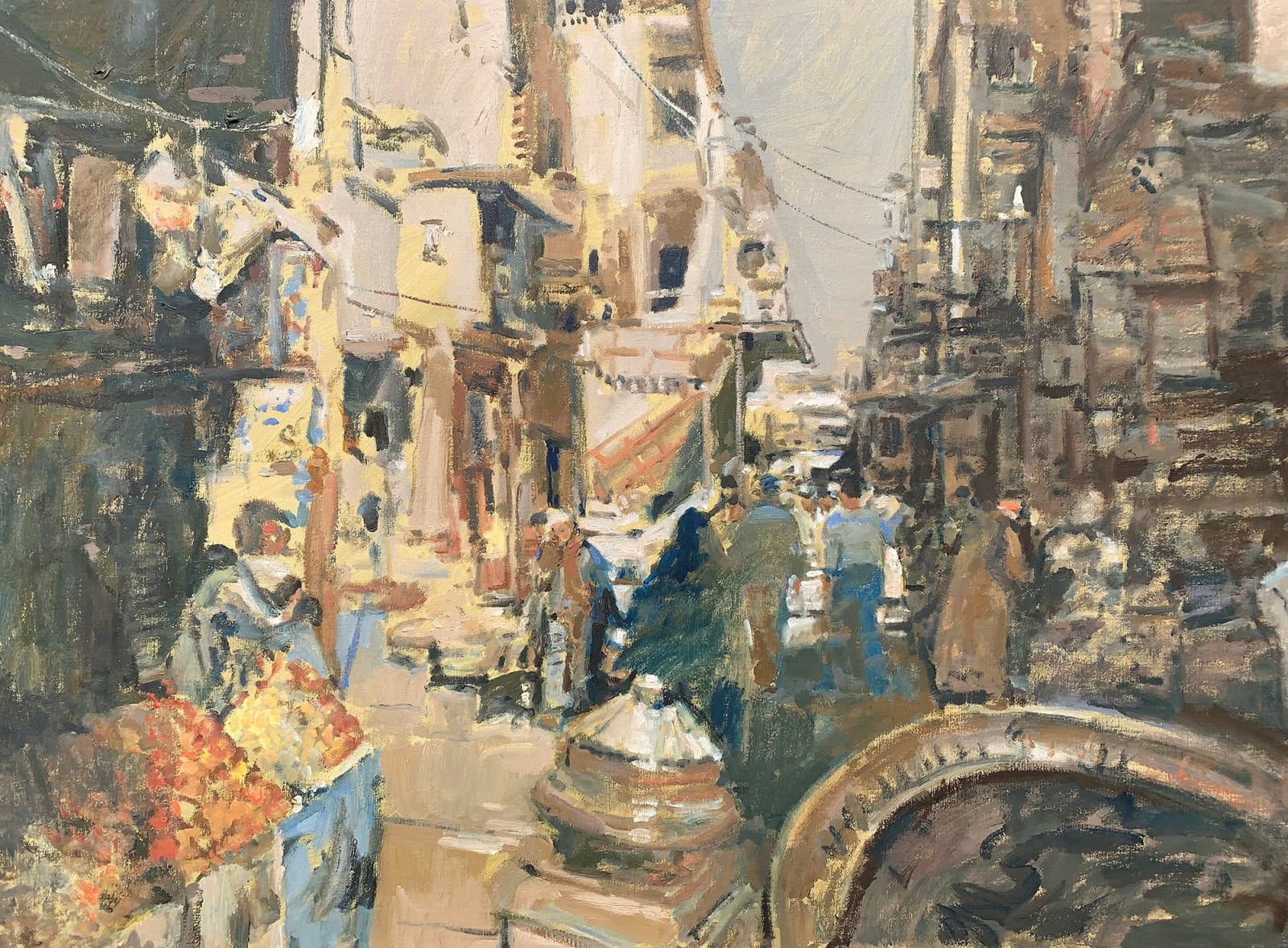 Tom Coates, Hustle and Bustle of Luxor