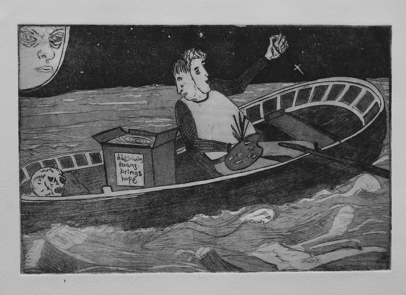 Isaac Mckenzie, Lost at Sea