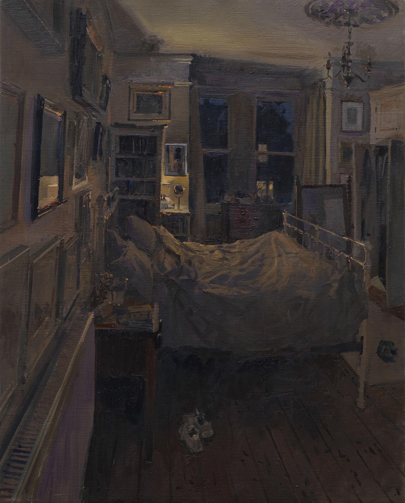 Peter Brown, Bedroom