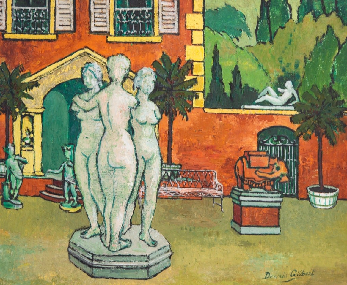 Dennis Gilbert, Three Graces and Pink Elephant
