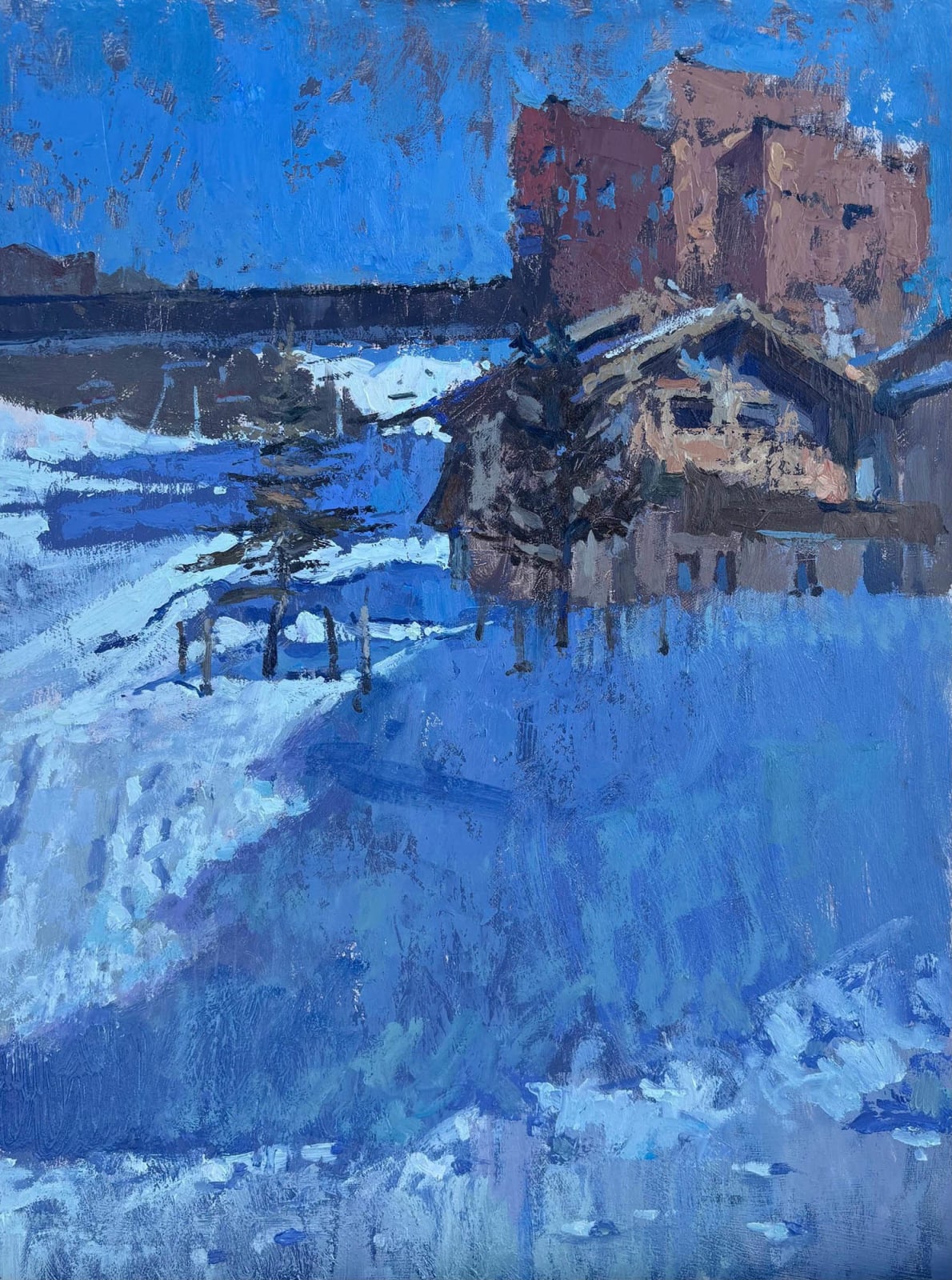 Benjamin Hope, Footbridge, Les Bruyères