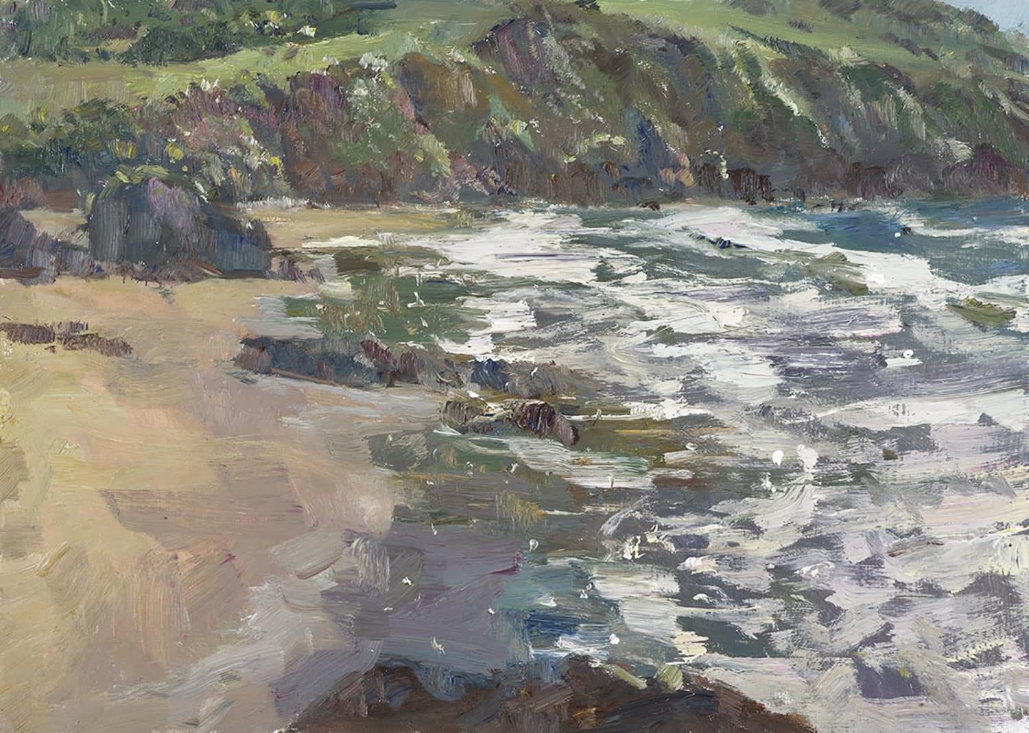 Tom Benjamin, Surf at Hemmick