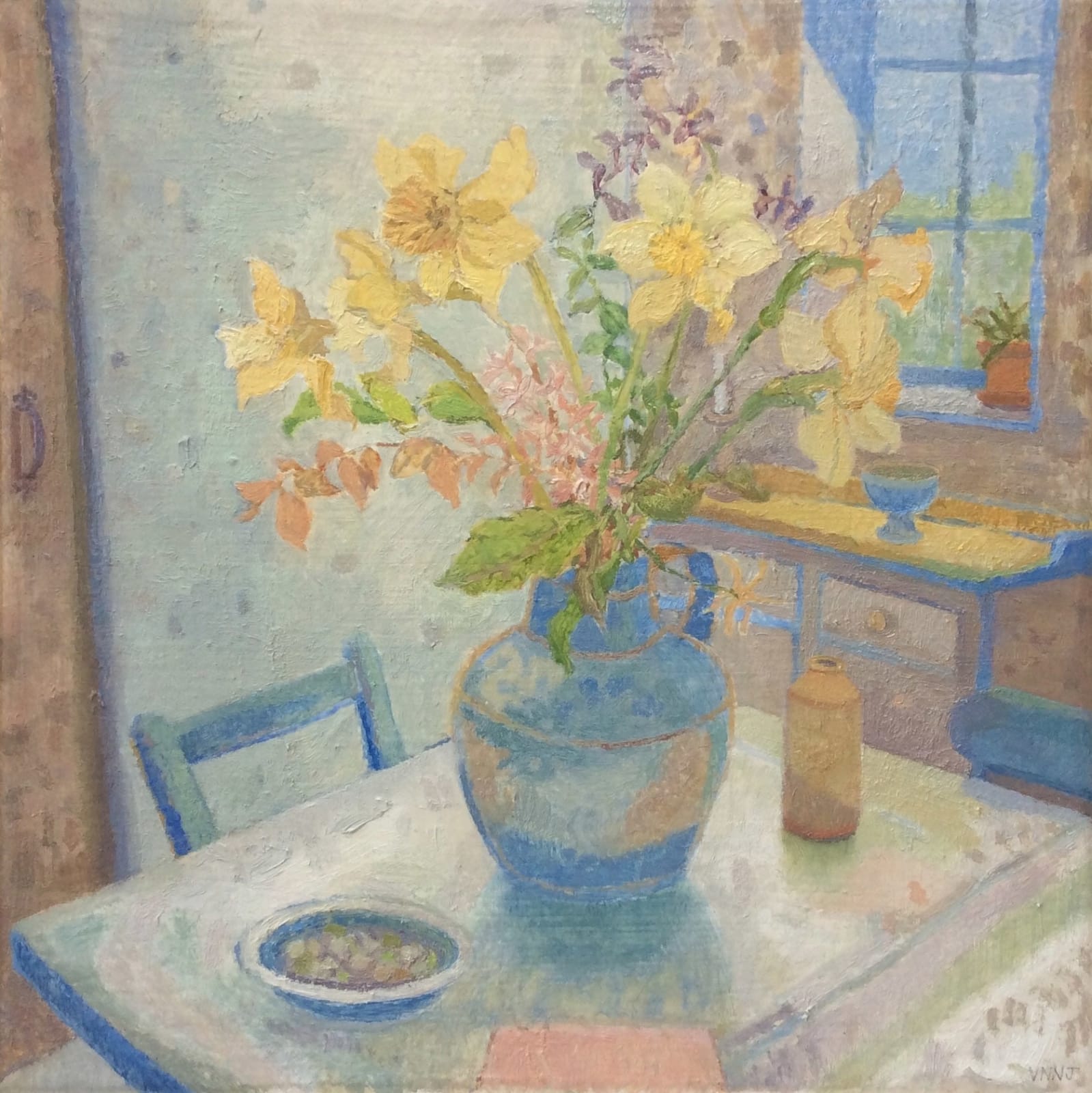 Victoria Jinivizian, Flowers at Turnstone