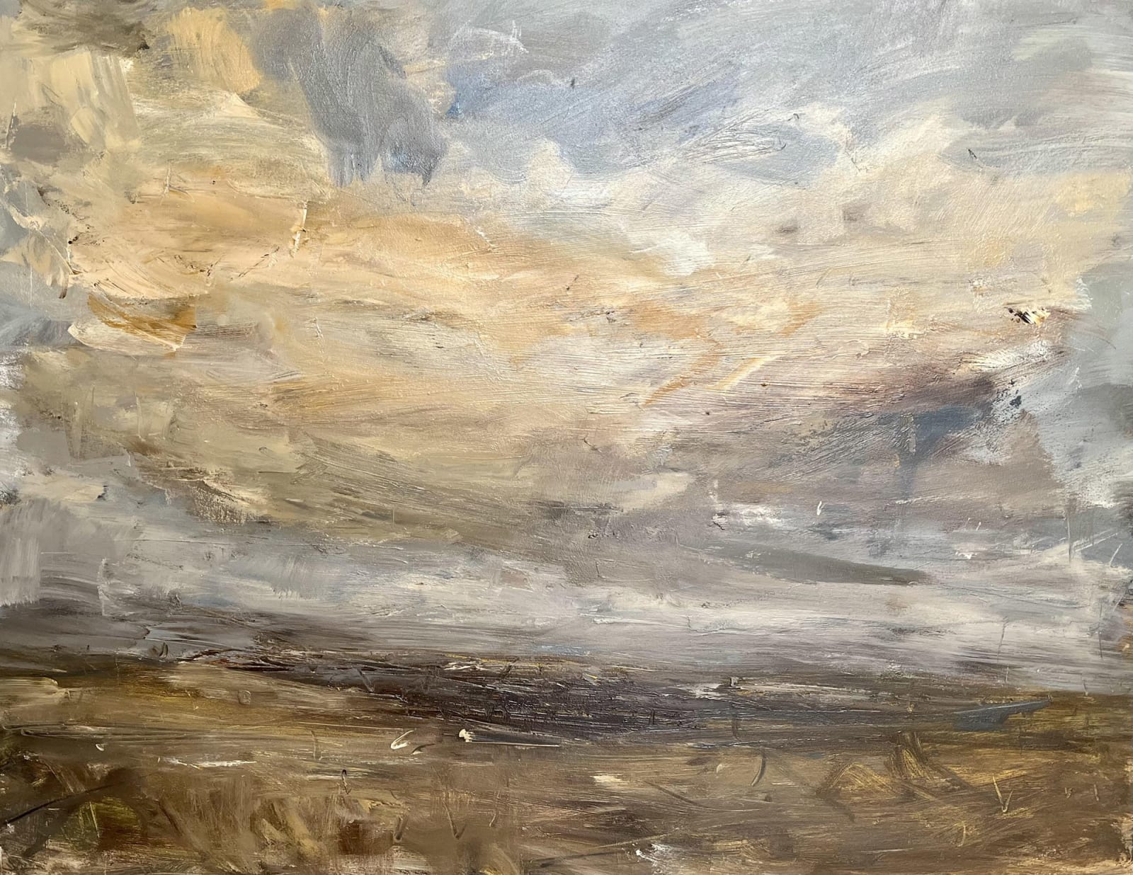 Louise Balaam, Looking West, South Downs