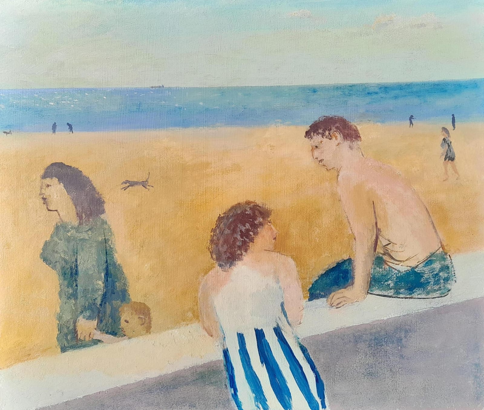 Richard Sorrell, Beach