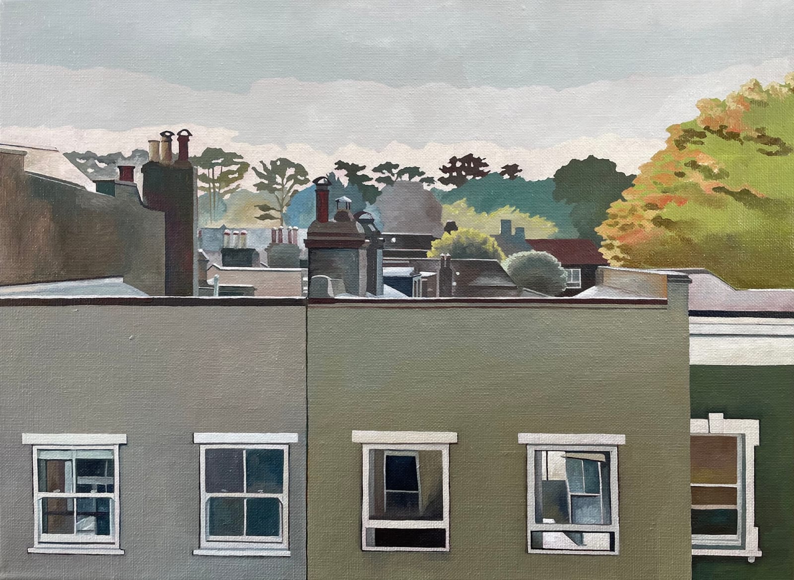 Marie Lenclos, Over the Road