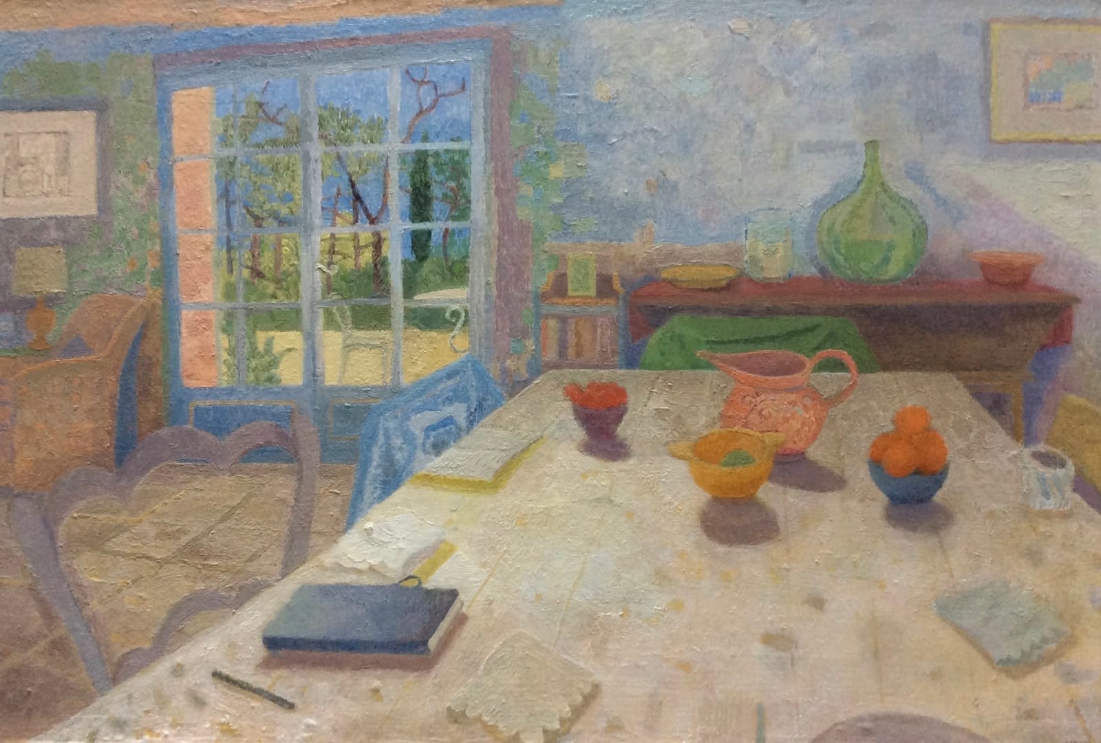 Victoria Jinivizian, La Salle à Manger