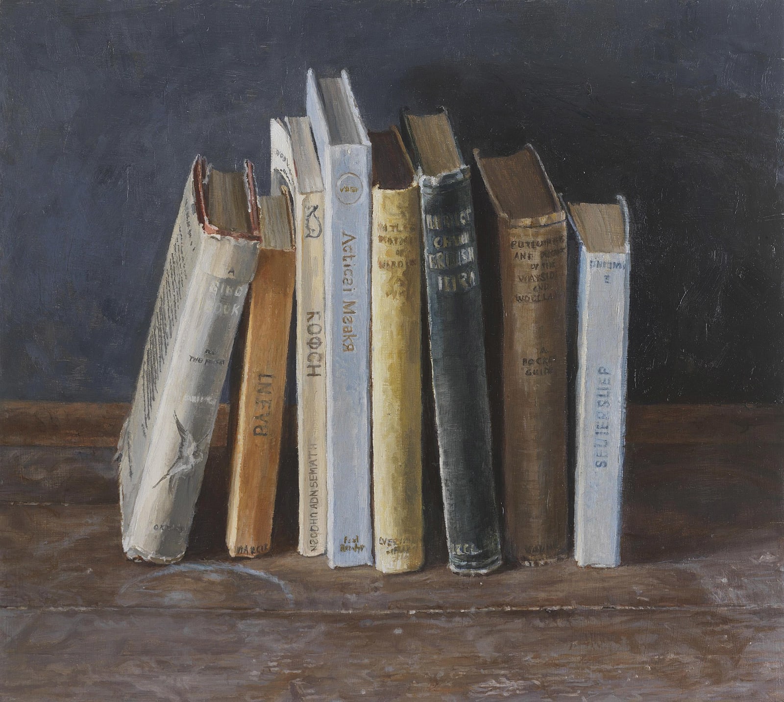Sarah Spencer, Line of Books