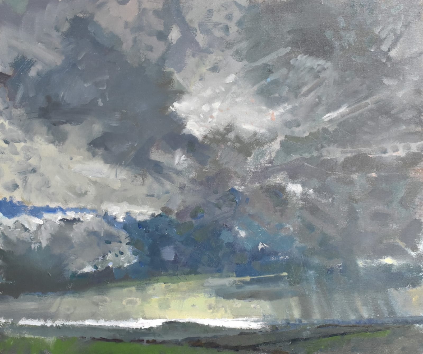 Richard Pikesley, In for a Soaking, South to the Sea, Eggardon