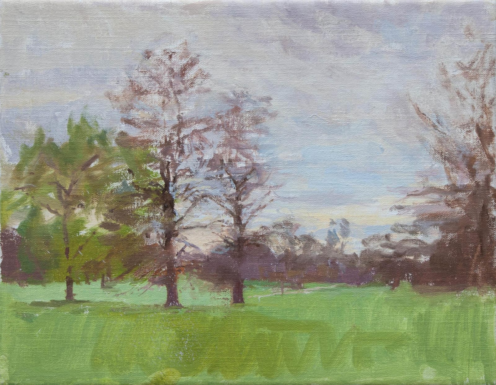 Alex Fowler, Winter Trees, Hyde Park