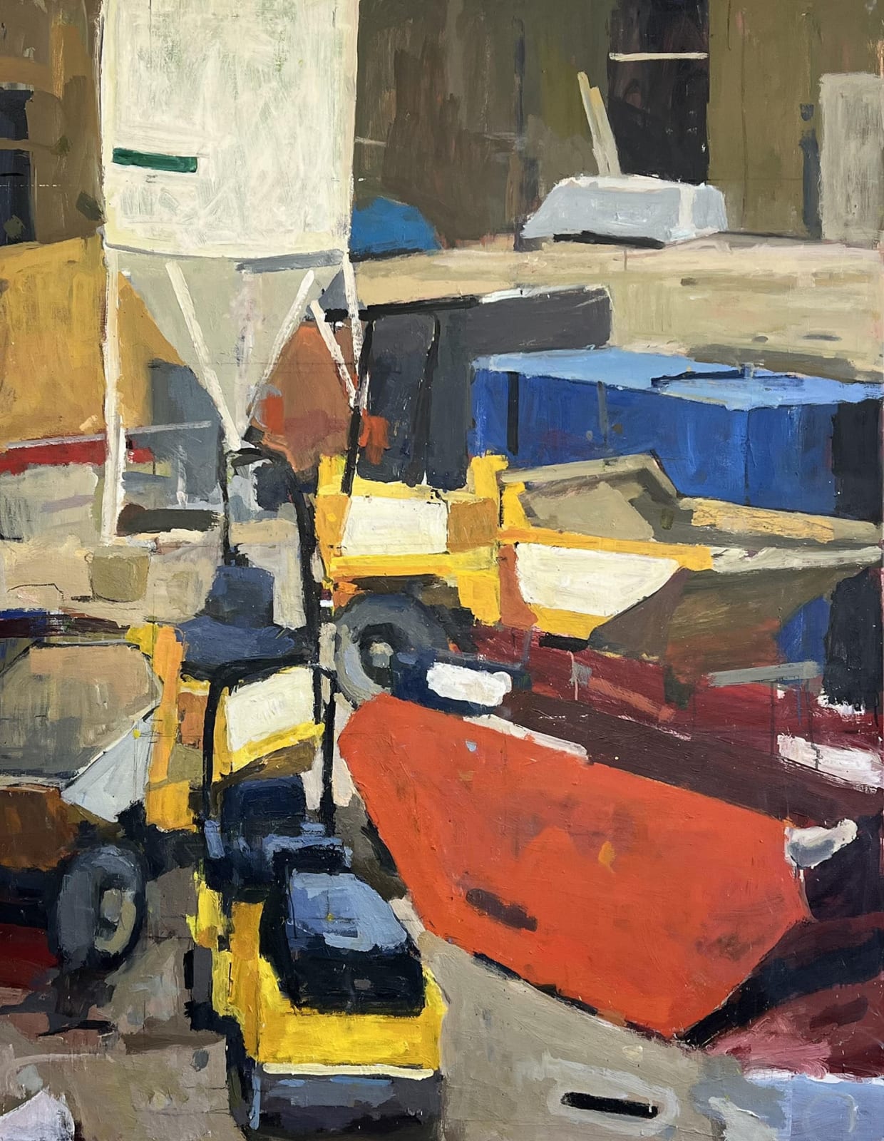 John Dobbs, Diggerland with Orange Skip