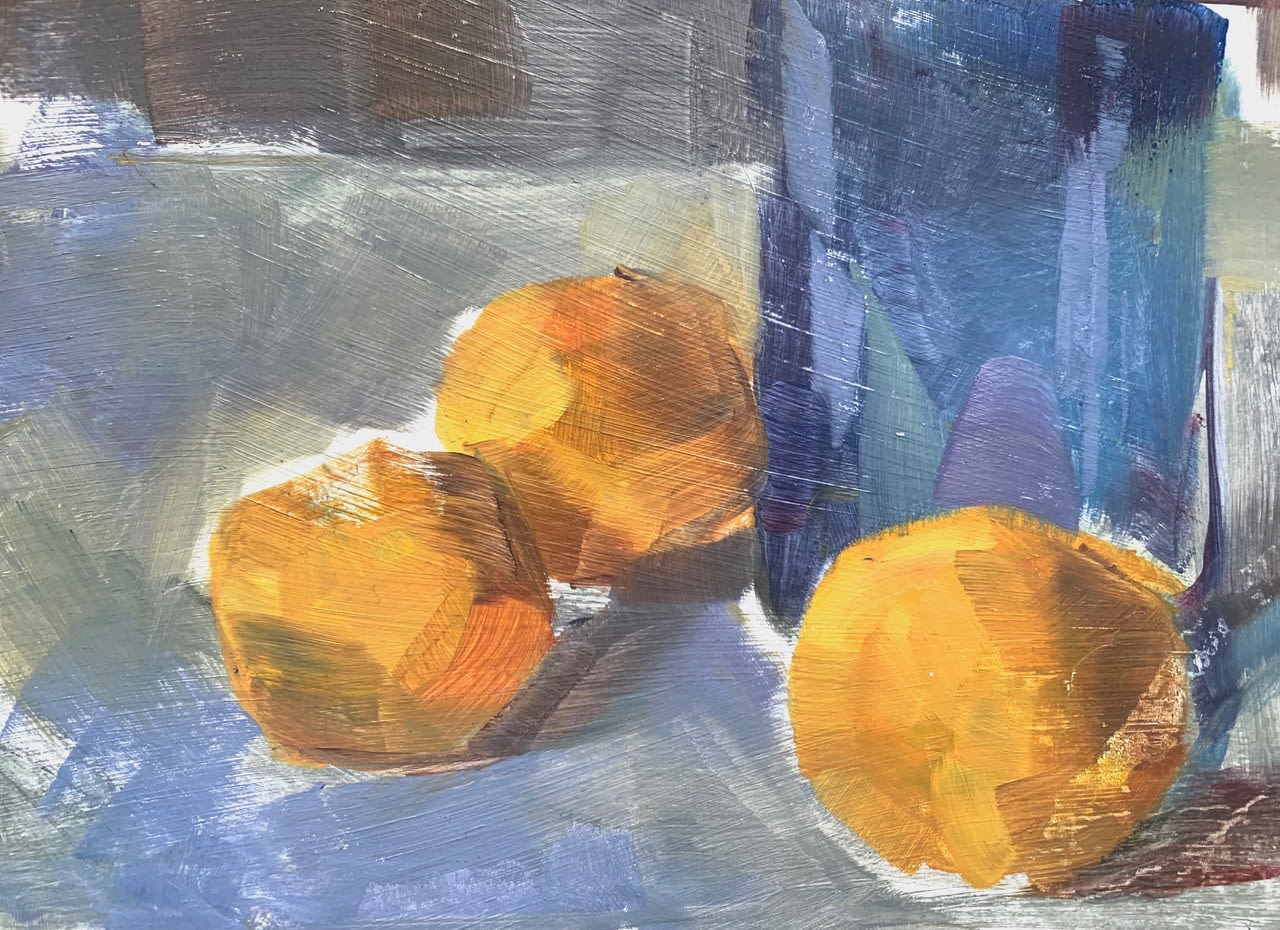 Marina Renee-Cemmick, Oranges II