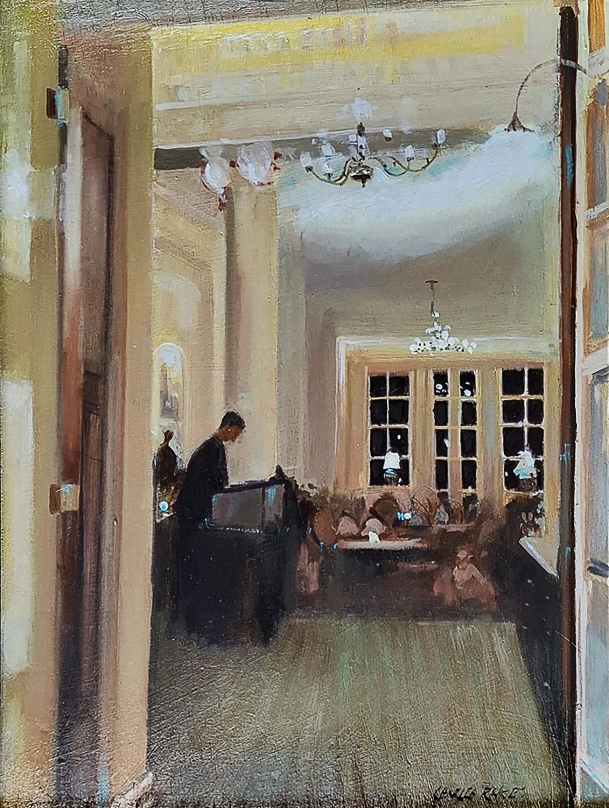 Charles Rake, Waiting for Diners