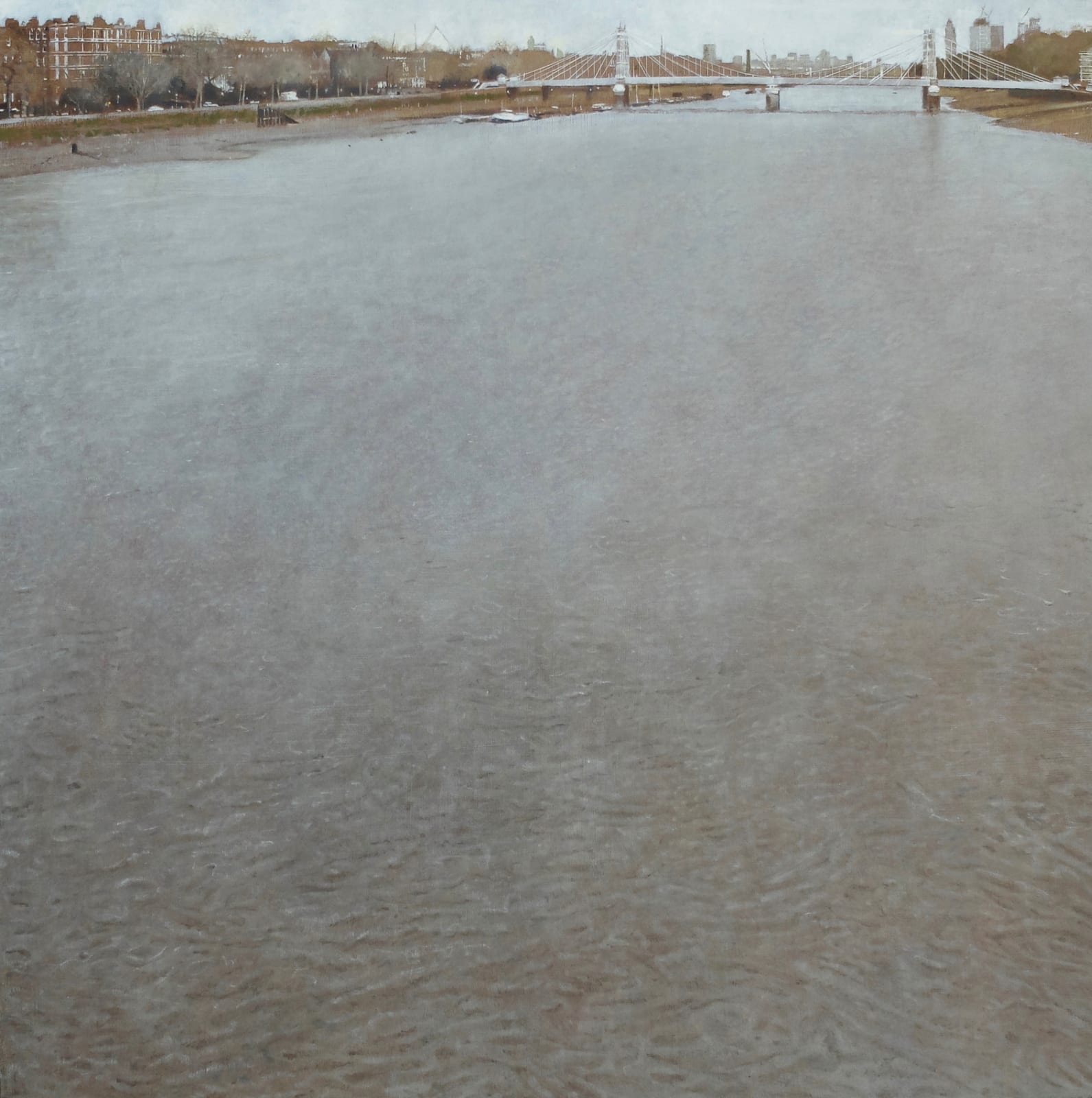 Andrew Torr, East from Albert Bridge