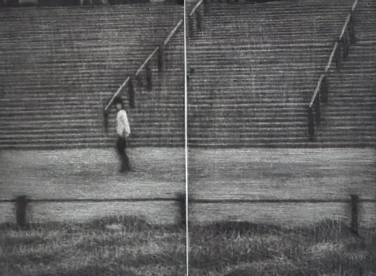Frederick Jones, Stadium (Berlin)