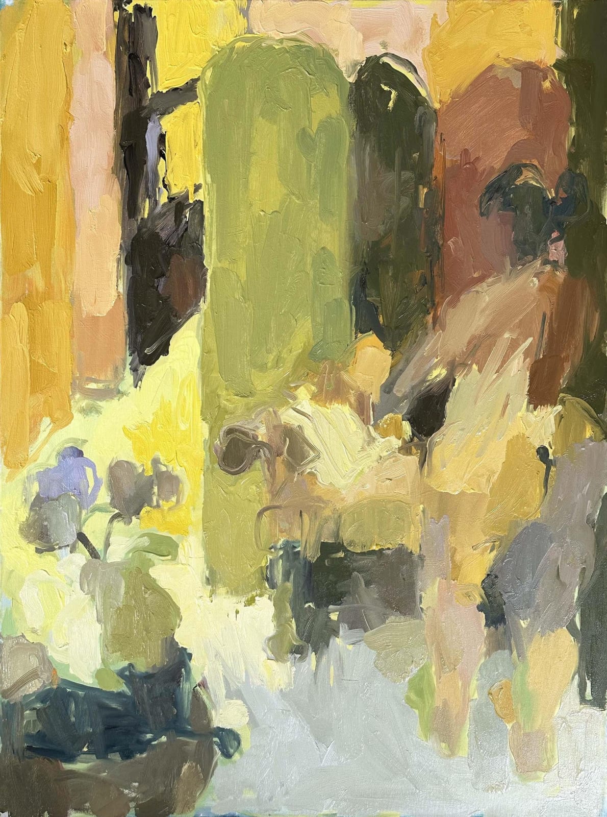 Charlotte Houlihan, The Bedroom Window II
