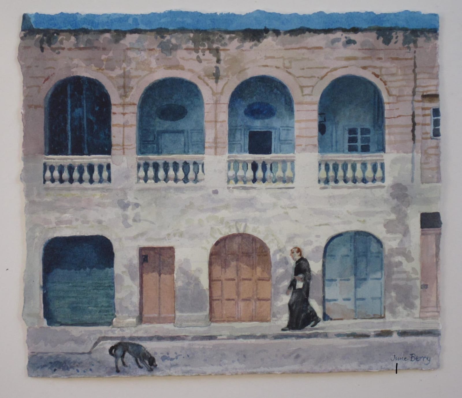 June Berry, A Quiet Street